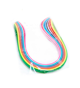Hayal 5mm 15 Renkli 300 Adetli Quilling Kağıdı