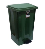 Pedallı Basmalı Çöp Kovası [BR-105]