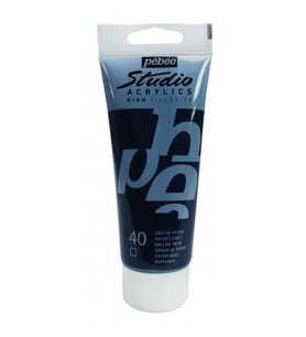 Pebeo Studio Akrilik Boya 100 ml. 40 Payne's Grey 