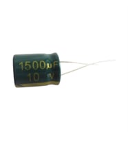 1500 MF 10 V Kondansatör