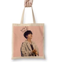 Suga Aesthetic Bts Bez Çanta Uzun Saplı