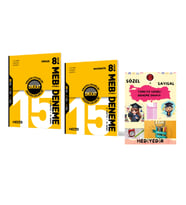 HIZ YAYINLARI 8. SINIF TÜRKÇE - MATEMATİK 15 Lİ DENEME - Hediyelidir