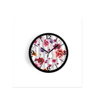 Bilge Retro Tasarımlı Duvar Saati 35 X 35 Cm (Baskılı)