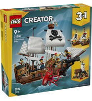 LEGO Creator 31387 Iconic Pirate Ship