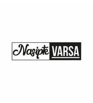 Nasipte Varsa Araba Sticker siyah 18x5 CM (Siyah)