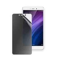 SChitec Redmi 4 Prime Uyumlu Ön Yüzey Hayalet Privacy Hidrojel Ekran Koruyucu