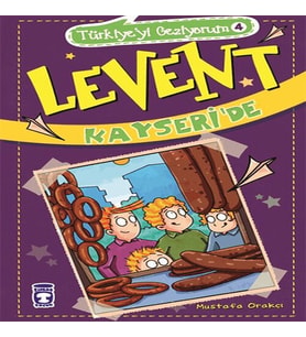 Levent Türkiye'yi Geziyorum - 04 Levent Kayseri'de