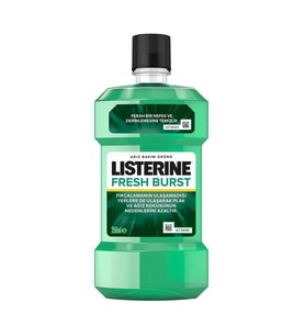 LİSTERİNE FRESH BRUST 250 ML