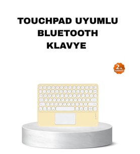 Northcity Kablosuz Bluetooth Klavye – Slim Taşınabilir Tasarım ile Çalışma Verimliliğinizi Yükseltin