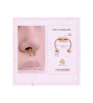 Deliksiz 316L Cerrahi Çelik Burun Piercing Güçlü Mıknatıs Fake Septum Delik Gerektirmez Kulak Takı