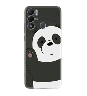 Tecno Pova Neo Kılıf Silikon Desen Özel Seri Hello Panda 1709