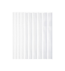 Kayreb Spiral Plastik Helezon 100 LÜ 28 MM Şeffaf (1 Paket 100 Adet)