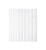 Kayreb Spiral Plastik Helezon 100 LÜ 28 MM Şeffaf (1 Paket 100 Adet)