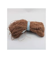 Koyu Taba Renk Çile Kağıt İp Çanta Ipi Supla Ipi No:34 - (550-600 gr)