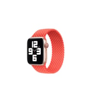 Apple Watch 40mm Uyumlu Kordon Hasır Örgü Esnek KRD-32 Small Kayış