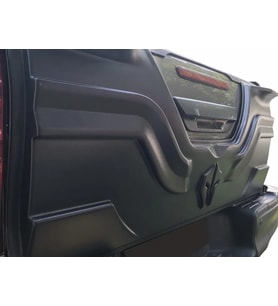 TOYOTA HILUX 2015 Arka Bagaj Kapağı Bagaj Kaplama 9203 Siyah Mat Asa Kum Desen Standart