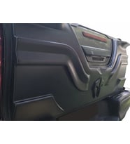 TOYOTA HILUX 2015 Arka Bagaj Kapağı Bagaj Kaplama 9203 Siyah Mat Asa Kum Desen Standart