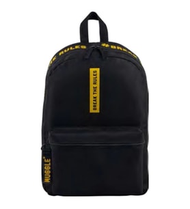 MUGGLE MU-0501 GOOD VİBES SIRT ÇANTASI SİYAH