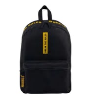 MUGGLE MU-0501 GOOD VİBES SIRT ÇANTASI SİYAH