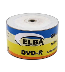 ELBA DVD-R 4.7Gb/120Min 16x 50Li