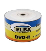 ELBA DVD-R 4.7Gb/120Min 16x 50Li