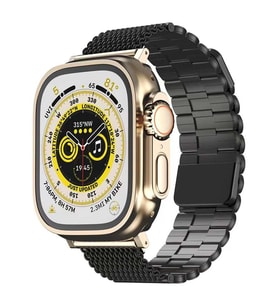 Apple Watch 42mm Ascend Metal Kordon (SAAT DEĞİLDİR) - Siyah