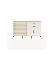 Arges Konsol 3 Raflı 2 Çekmeceli 2 Kapaklı 176x30x99 Aytaşı-Aytaşı