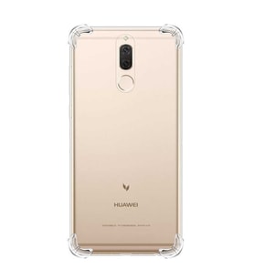Huawei Mate 10 Lite Köşeleri Korumalı Anti Şok Şeffaf Kılıf