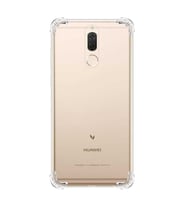 Huawei Mate 10 Lite Köşeleri Korumalı Anti Şok Şeffaf Kılıf