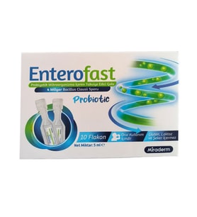  Enterofast Probiotic 10 Flakon