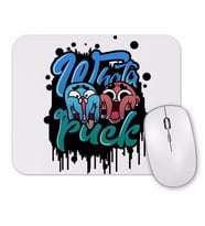 Gumball What'a Fuck Mouse Pad