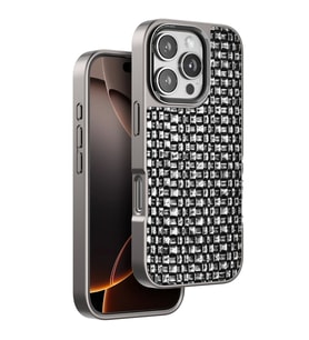 Venco Apple iPhone 16 Pro Max Brand Kapak - Gümüş
