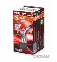 AMPUL 12V H8 35W NIGHT BREAKER LASER 150 GÜÇLÜ 20 BEYAZ IŞIK İKİLİ AMBALAJ