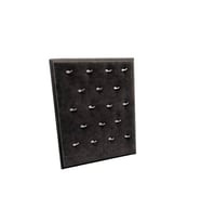 Süet Kumaş Füme Renk 20/16 Cm Ayaklı Kolye Sergileme Standı