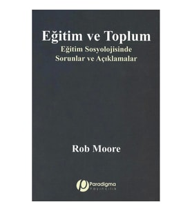 Eğitim ve Toplum