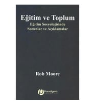 Eğitim ve Toplum