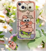 Patric Tasarımlı Kişiye Özel Charmlı Telefon Kılıfı (Tüm Telefon Kılıfları Mevcuttur.)