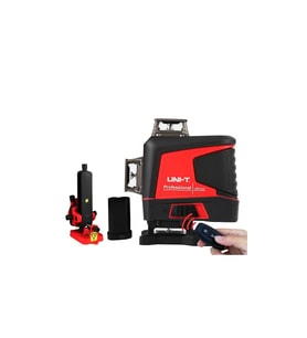 UNI-T LM575LD Yeşil 3D 12 Çizgi Lazer Hizalama Cihazı