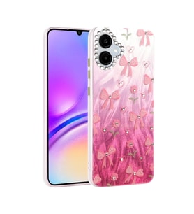 Samsung Galaxy A06 Kılıf Blade Aynalı Desenli Kapak - Desen 3