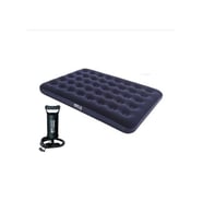 Bestway 67002 Çift Kişilik Şişme Yatak + El Pompası Set