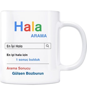 HALALARA ÖZEL KUPA BARDAK