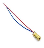 Lazer Sensör 650nm 5V 5mW Nokta Lazer