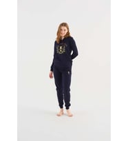 U.S. PoloAssn 16812 Kadın Uzun Kollu Pijama Takımı
