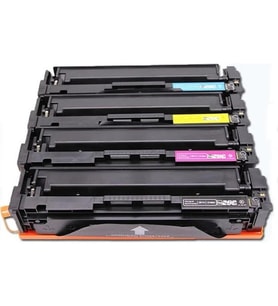 XPlus® CRG-046 / Canon LBP-653CDW/645CX 1 Set Cmyk Muadil Toner (Çok Renkli)