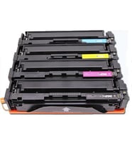 XPlus® CRG-046 / Canon LBP-653CDW/645CX 1 Set Cmyk Muadil Toner (Çok Renkli)