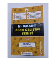 BİLSEM  N-SMART ZEKA GELİŞİM SERİSİ