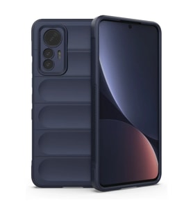 Newface Xiaomi Mi 12 Lite Kılıf Optimum Silikon - Lacivert