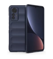 Newface Xiaomi Mi 12 Lite Kılıf Optimum Silikon - Lacivert