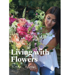 Living With Flowers: Blooms & Bouquets For The Home (Krem)