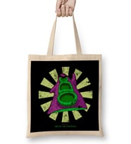 Day Of The Tentacle Retro Japanese Bez Çanta Uzun Saplı